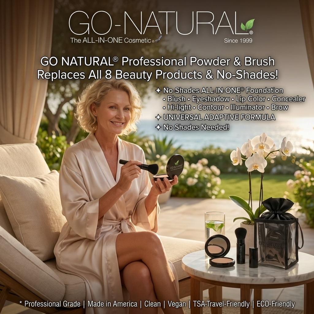 Wholesale Offers - GO NATURAL® ALL-IN-ONE® Powder - Travel Gift Set
