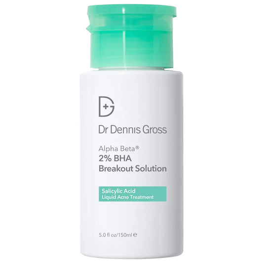 Dr. Dennis Gross Alpha Beta 2% BHA+ Breakout Solution 5.0 OZ