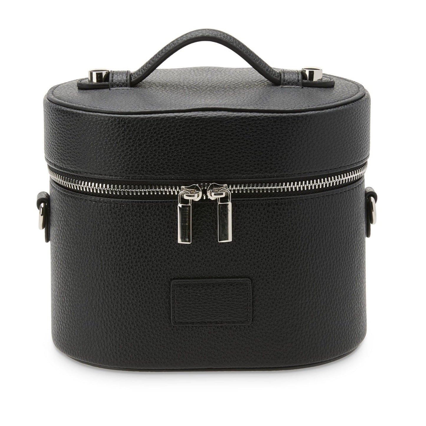 Women's Light-Luxury Cosmetic Bag With Handle | PU Leather Makeup Organizer
