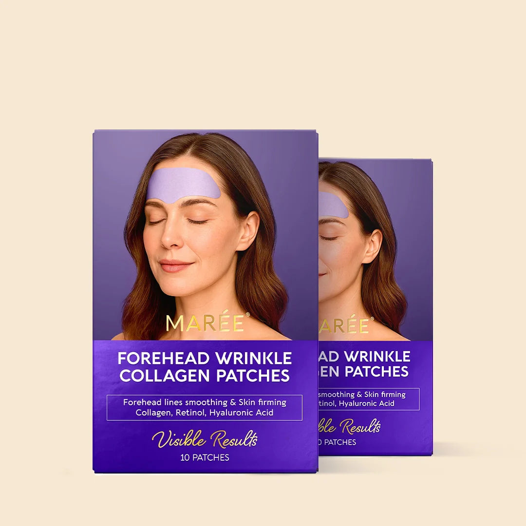 Anti-Wrinkle Forehead Patches - Midnight Petal