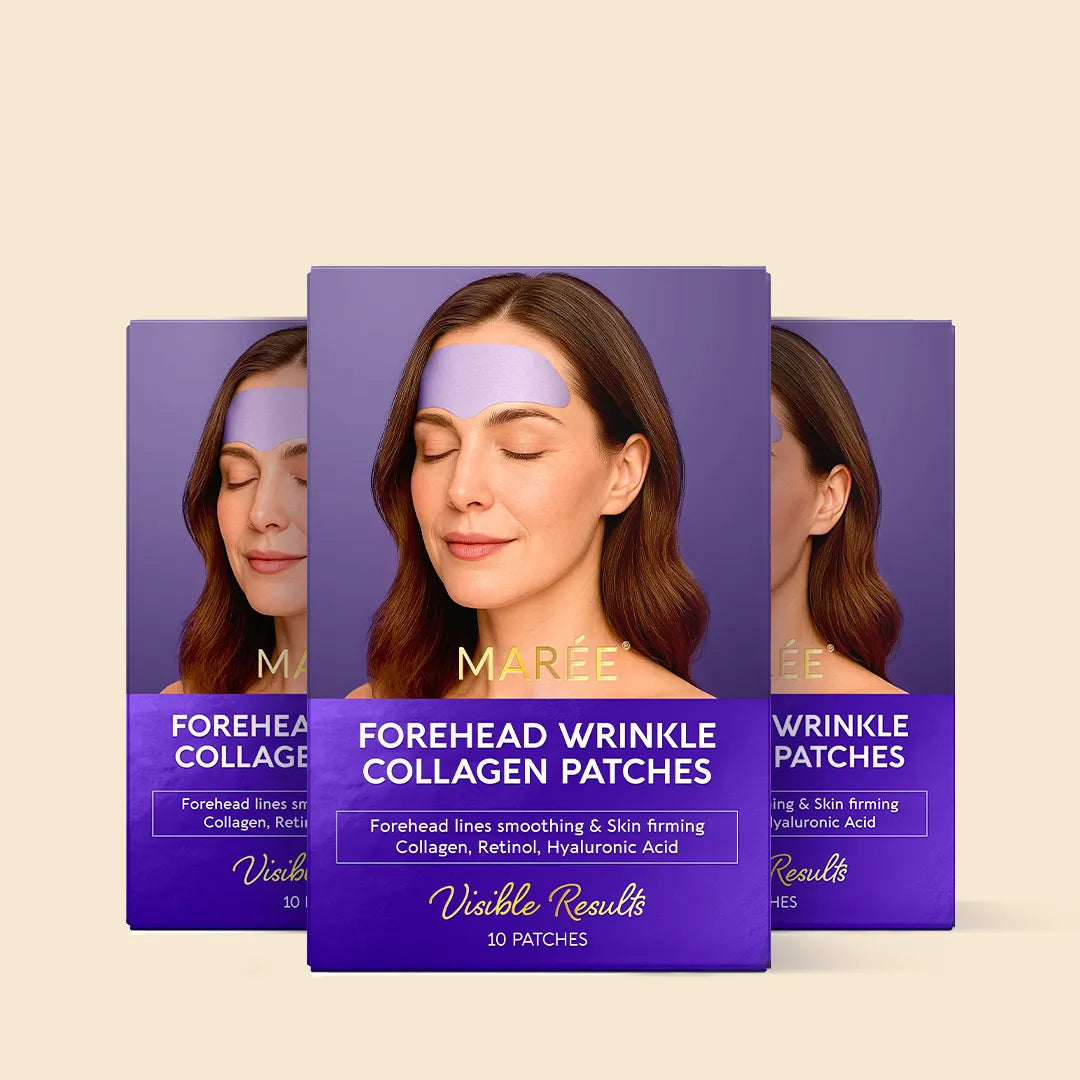 Anti-Wrinkle Forehead Patches - Midnight Petal