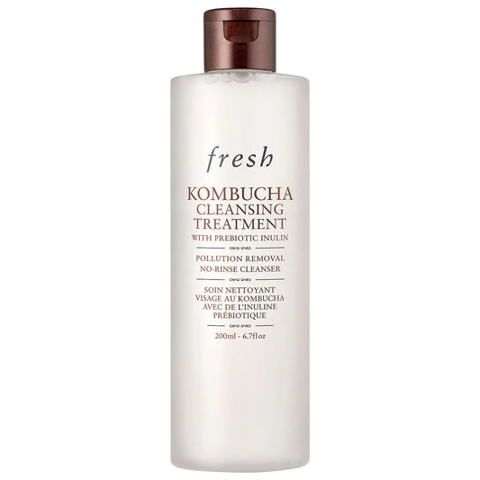 Fresh Kombucha 2-in-1 No-Rinse Cleanser & Prebiotic Treatment 6.7 OZ