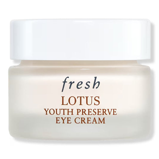 Fresh Lotus Youth Preserve Depuffing Eye Cream 0.5 OZ