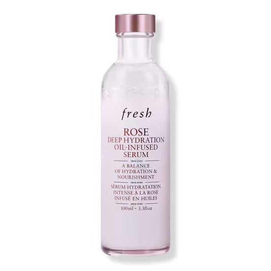 Fresh Rose Deep Hydration Oil-Infused Serum 3.3 OZ
