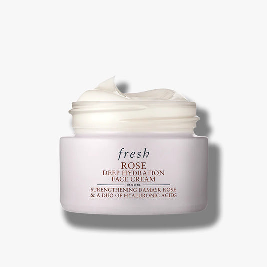Fresh Rose & Hyaluronic Acid Deep Hydration Moisturizer