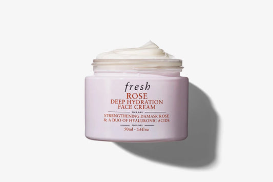 Fresh Rose & Hyaluronic Acid Deep Hydration Moisturizer