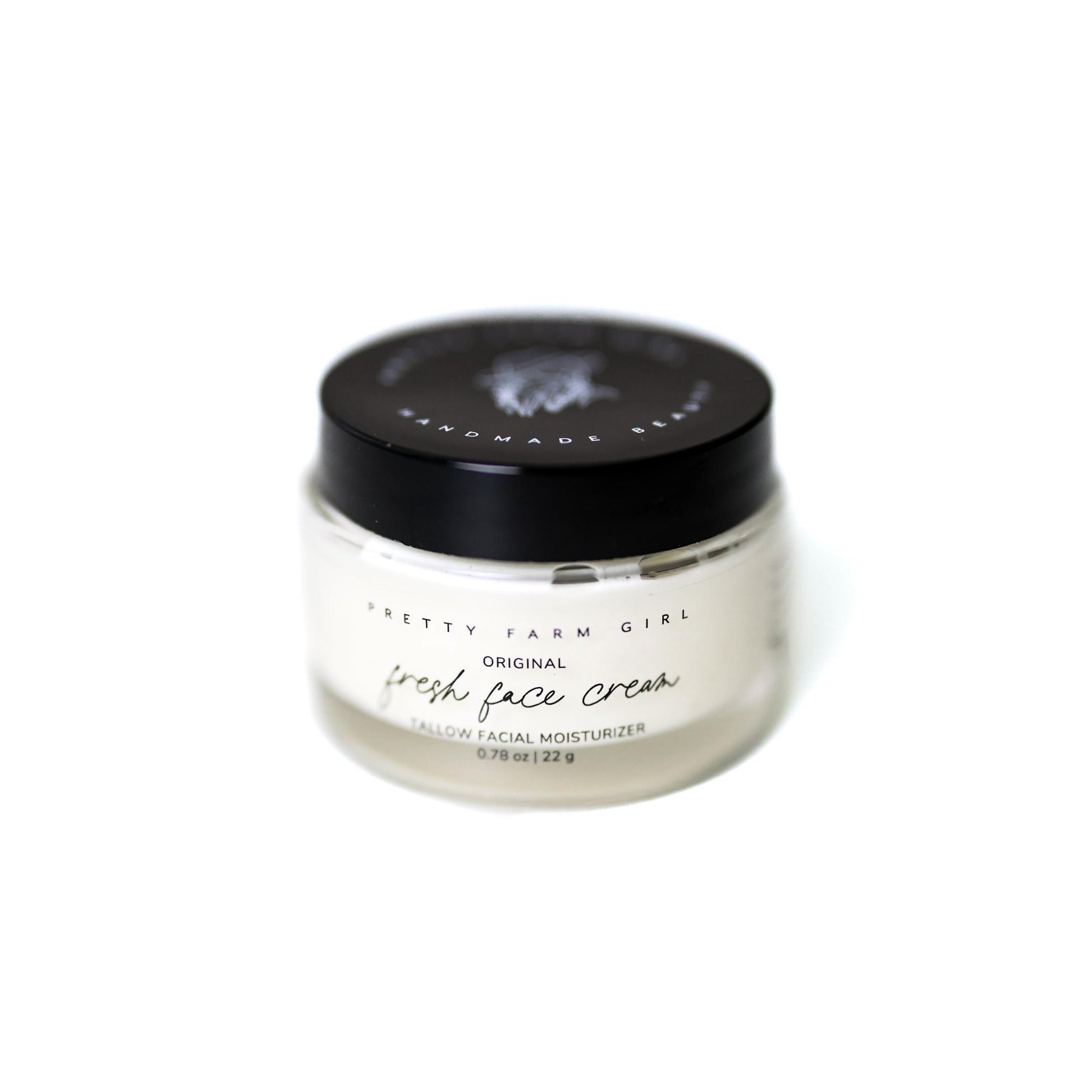 Fresh Face Cream Anti-Aging Tallow Moisturizer - Midnight Petal