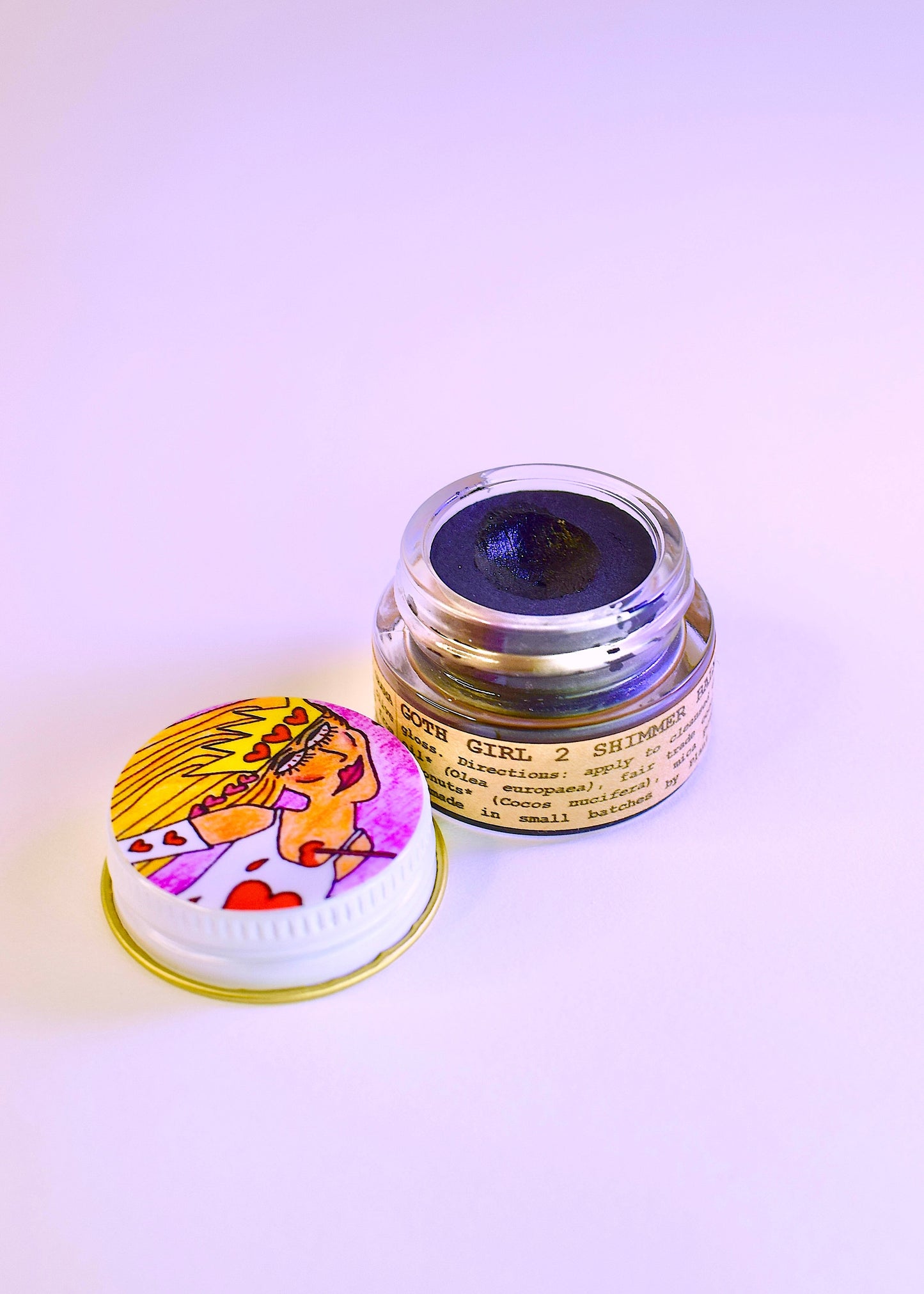 Goth Girl 2 Shimmer Balm