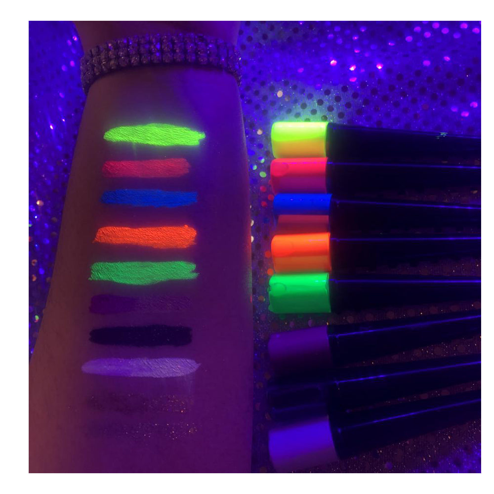 Neon Orange Liquid Eyeliner - Water-proof, Smudge-proof, Long-lasting