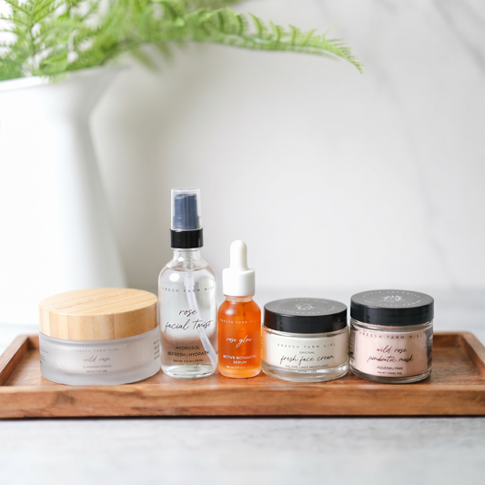 Starter Radiant Clean Beauty Face Kit