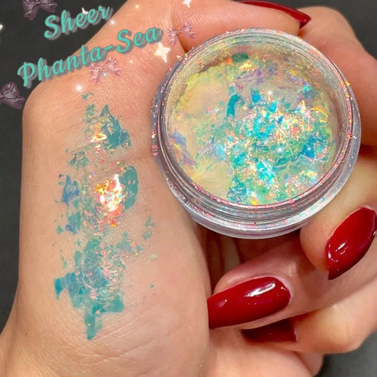SHEER PHANTA-SEA “Ice Glaciers” Gel Flakes