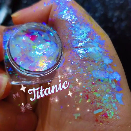 TITANIC  “Ice Glacier” Gel Flakes