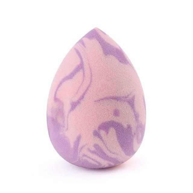 Professional Makeup Sponge Different Soft Shape Concealer Sponge Mix Powder Cosmetic Puff Make Up Colorful Sylish