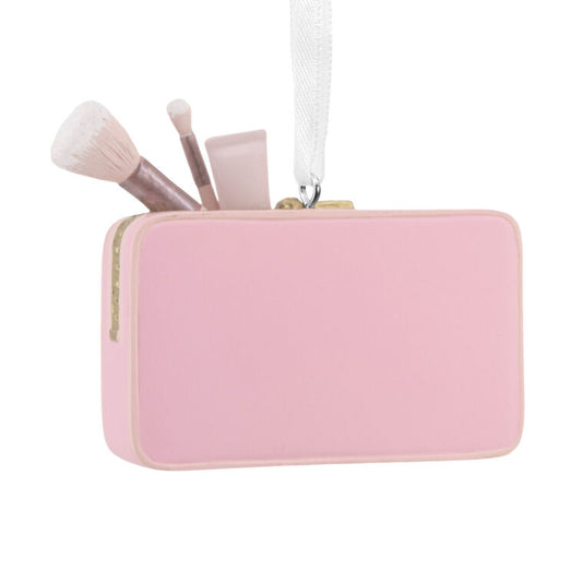 Varsity Makeup Bag Hallmark Ornament