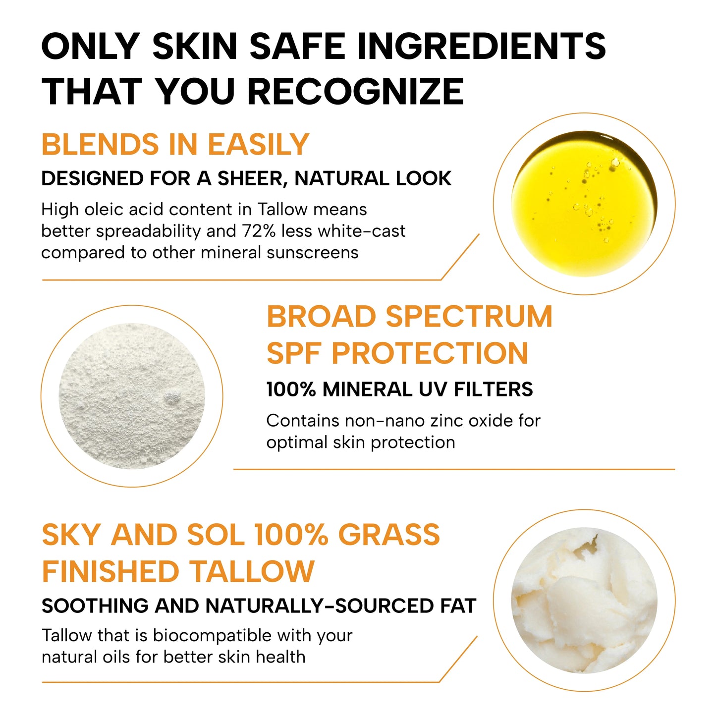 XL Sky and Sol Body Sunscreen SPF 50 (7.05 oz) - Midnight Petal